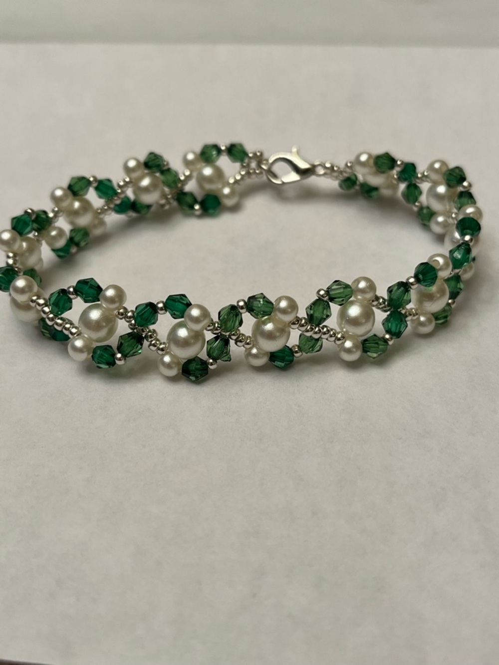 HandCrafted Beaded Bracelet